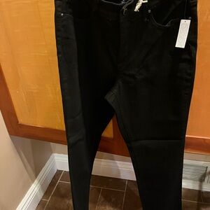 Women’s Charter Club Lexington Black Jeans